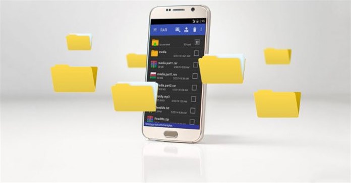 Ứng dụng giải nén file RAR tốt nhất trên Android