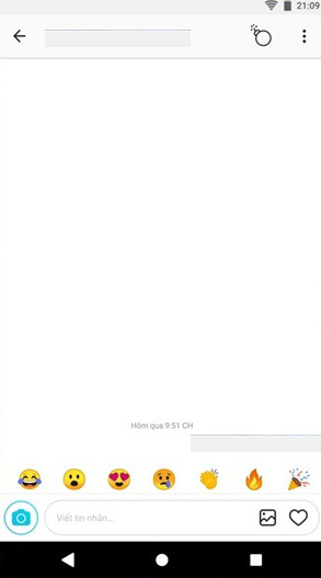 Giao diện trò chuyện mới