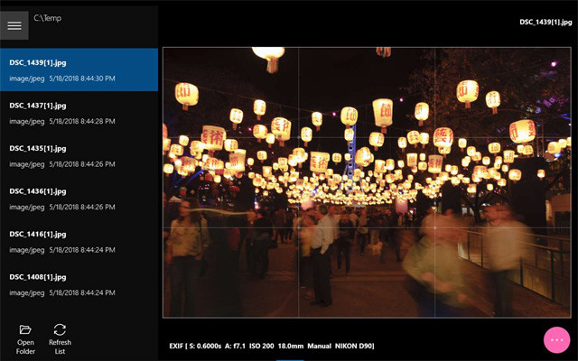 Danh sách hình ảnh