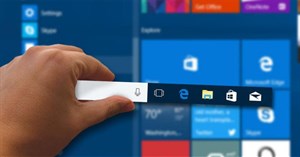 Cách tự động ẩn Taskbar khi phóng to màn hình