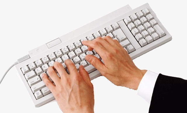 Bàn phím di động và trên laptop thông thường khá to và cồng kềnh