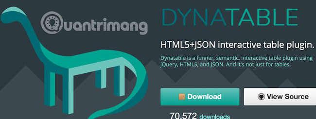 Dynatable.js