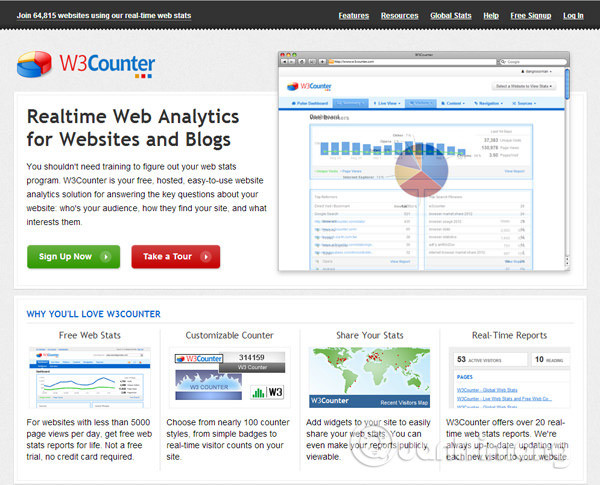 W3Counter