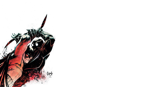 Hình nền tối giản dành cho fan của Vũ trụ DC 11