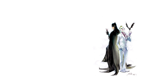 Hình nền tối giản dành cho fan của Vũ trụ DC 16