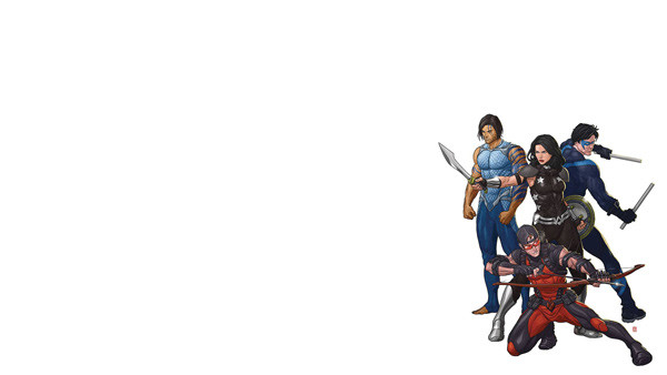 Hình nền tối giản dành cho fan của Vũ trụ DC 26