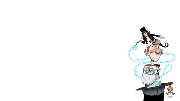 Hình nền tối giản dành cho fan của Vũ trụ DC 31