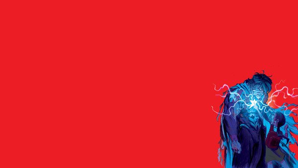 Hình nền tối giản dành cho fan của Vũ trụ DC 6