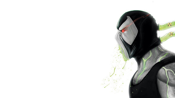 Hình nền tối giản dành cho fan của Vũ trụ DC 8