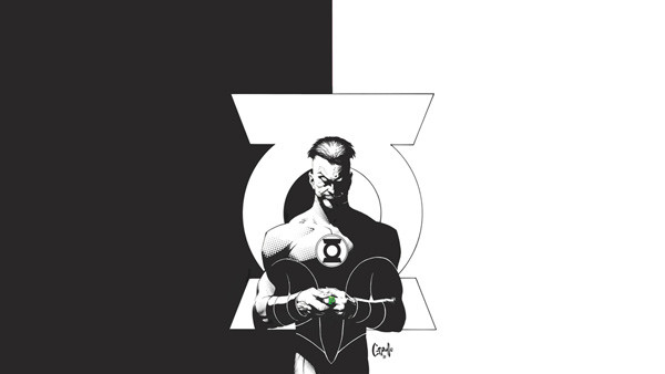 Hình nền tối giản dành cho fan của Vũ trụ DC 9