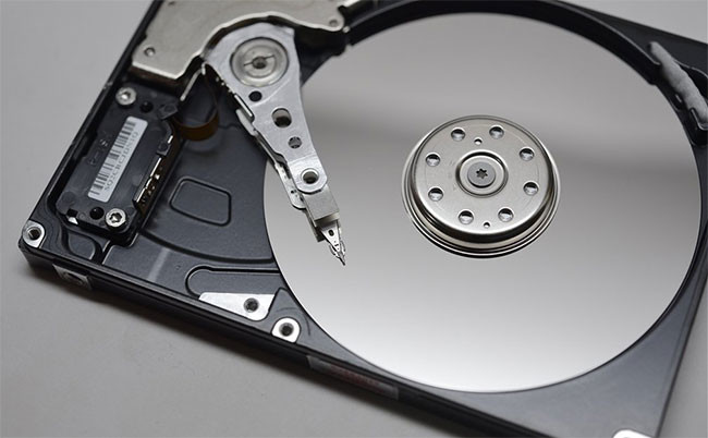 Đầu đọc ổ cứng bị hỏng