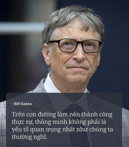 Bill Gates - Cựu CEO Microsoft