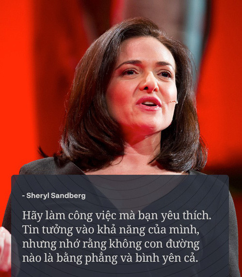 Sheryl Sandberg - COO Facebook