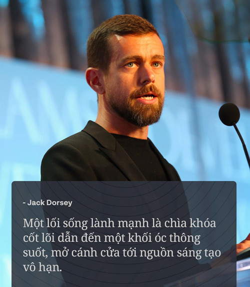 Jack Dorsey - CEO Twitter
