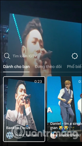 Video dành cho bạn
