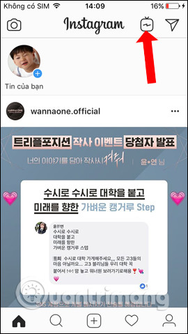 Biểu tượng IGTV Instagram