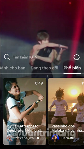 Video phổ biến 