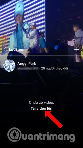 Tải video lên