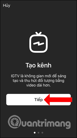 Thông tin IGTV Instagram