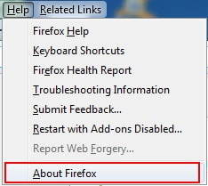 About Firefox