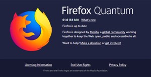 Mozilla chính thức phát hành Firefox 61, hoạt động ổn định hơn và cải thiện hiệu suất