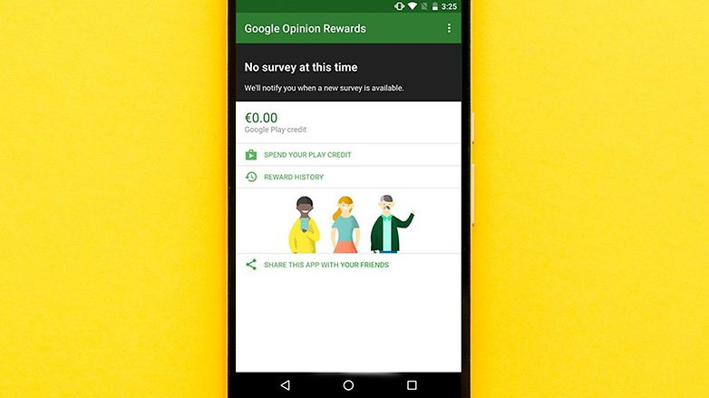 Ứng dụng Google Opinion Rewards