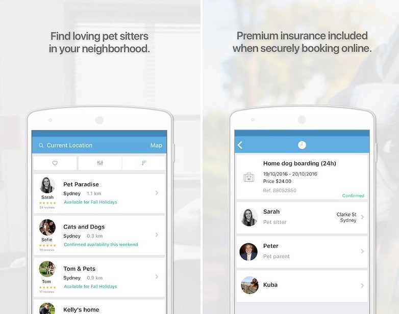 Ứng dụng Pawshake