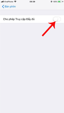 Thêm kiểu bàn phím cho thiết bị trong cài đặt hệ thống 6