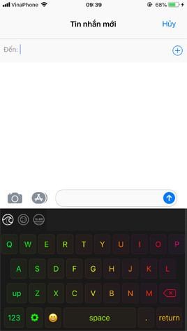 Ba chế độ điều chỉnh hiệu ứng màu sắc​ 1