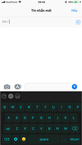 Ba chế độ điều chỉnh hiệu ứng màu sắc​ 2