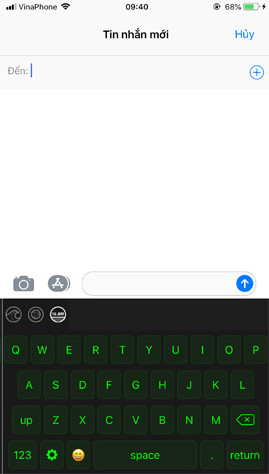 Ba chế độ điều chỉnh hiệu ứng màu sắc​ 3