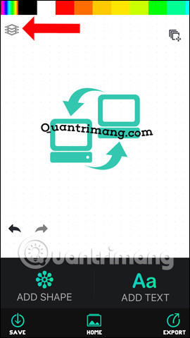 Biểu tượng layer