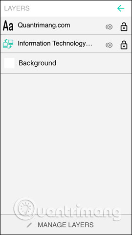 Các thao tác thực hiện