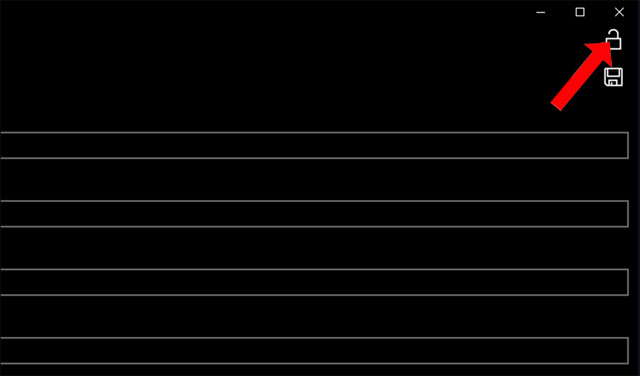 Khóa ứng dụng Safe Password Manager