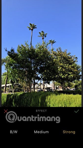 Thêm hiệu ứng vào ảnh 