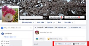 Facebook cập nhật giao diện mới, bổ sung chế độ xem dạng lưới trên trang cá nhân