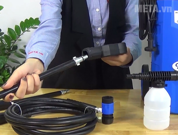 Hướng dẫn lắp đặt máy rửa xe ngay tại nhà