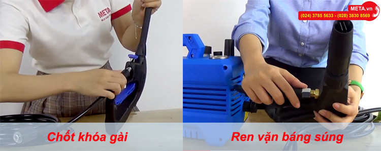 Hướng dẫn lắp đặt máy rửa xe ngay tại nhà