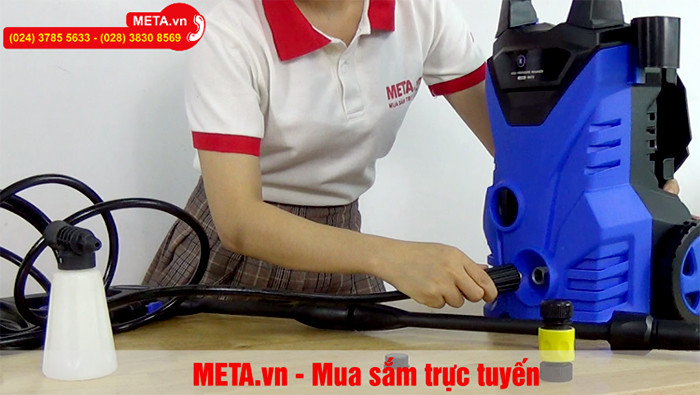 Hướng dẫn lắp đặt máy rửa xe ngay tại nhà