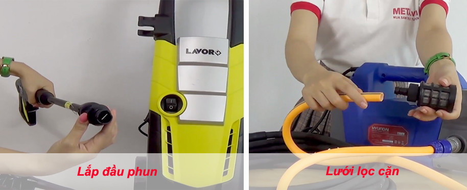 Hướng dẫn lắp đặt máy rửa xe ngay tại nhà