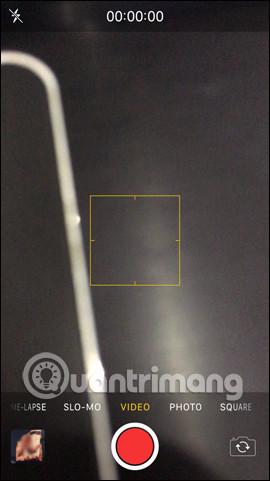 Chế độ quay video iPhone 