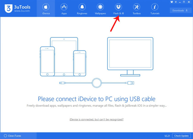 Flash & Jailbreak và Firmware