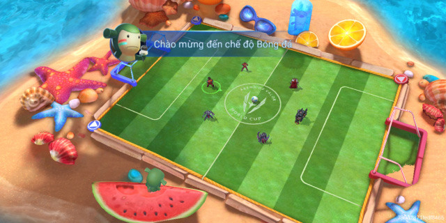 Sân cỏ trong chế độ