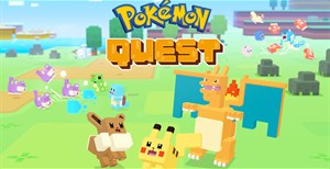 Pokémon Quest chính thức có phiên bản mobile, miễn phí