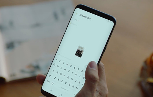 Ứng dụng nhắn tin của Samsung gặp lỗi