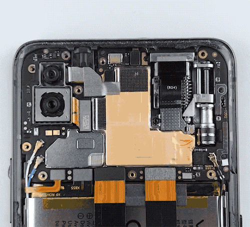 Cách hoạt động của module camera bên trong Vivo NEX