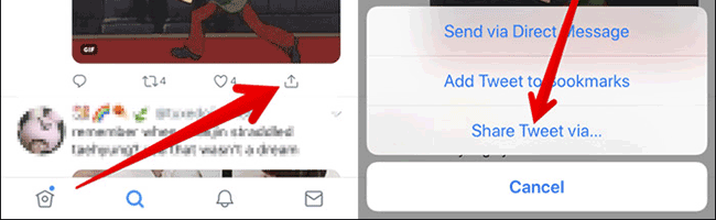 Mở ảnh GIF muốn tải