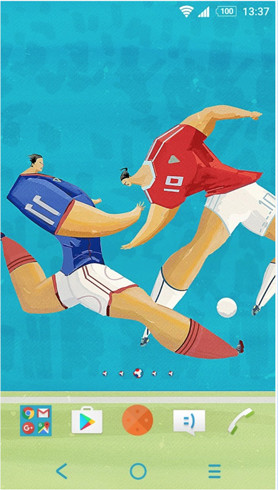 Giao diện bóng đá 4