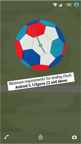 Giao diện bóng đá 5