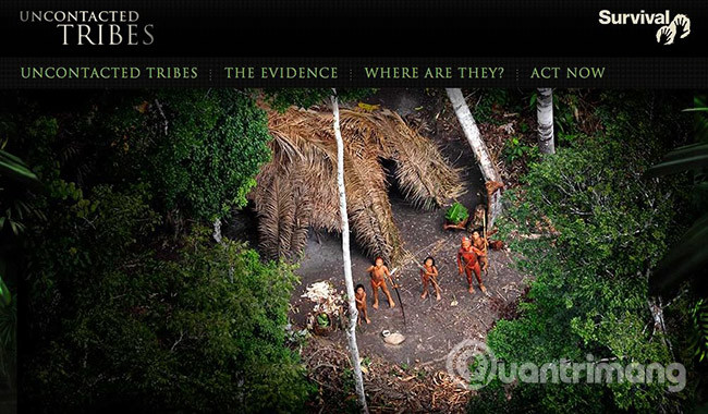 Uncontacted Tribes